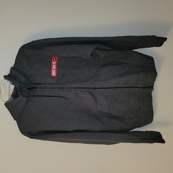 Nike "Just Do It" Full Zip Hoodie - Picture 2 of 8